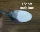 Foto langkah ke 2 dari resep Kue Pancong (no mixer, takaran sendok) ala anak kos.
