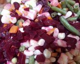 Foto del paso 2 de la receta: Ensalada mixta con filete de pescado🇵🇪