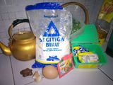 Kue Garpu/Kewuk rasa cikur/kencur