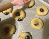 Gambar langkah 7 resipi Lemon Bluberry Scones.