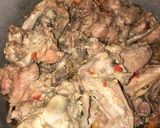A picture of step 1 of Pan Stir Chicken.