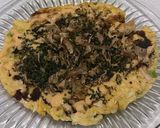Foto langkah ke 5 dari resep Okonomiyaki simple.