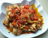 Foto langkah ke 8 dari resep Ayam lambe turah.