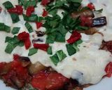 Foto del paso 1 de la receta: Omelette tipo pizza