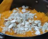 A picture of step 5 of Zarda Sweet Rice (Pile chawal).