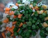 સેઝવાન રાઈસ રેસીપી સ્ટેપ2ફોટો