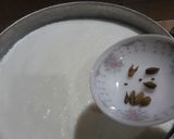 A picture of step 4 of Ras Malai.