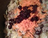 A picture of step 5 of Cabbage carne picada.