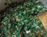 Foto del paso 3 de la receta: Canastitas de acelga 🥬🫑🧅