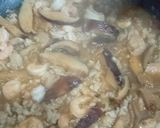 รูปขั้นตอนการทำที่ 4 ของ ผัดกุ้ง,หมูสับ,เห็ดหอม - คีโต