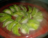 A picture of step 15 of Chicken dumplings.