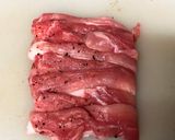 A picture of step 2 of Fried Pork Cutlet.