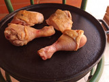 Pollo al Brasero Gourmet Gengis Khan de Hierro