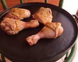 Foto del paso 1 de la receta: Pollo al Brasero Gourmet Gengis Khan de Hierro