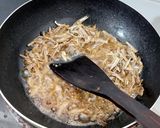 Foto langkah ke 2 dari resep Nasi bakar teri petai.