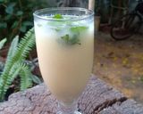 A picture of step 3 of Sattu drink.