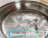 รูปขั้นตอนการทำที่ 3 ของ พุดดิ้งอะโวคาโด มะพร้าวอ่อน