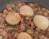 Foto langkah ke 6 dari resep Semur telur & tempe kecap praktis.