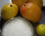 A picture of step 1 of Instant &long lasting mango jam / Mango Jam.