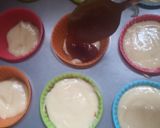 صورة لخطوة 3 من وصفة كب كيك الموز بالكراميل 🧁