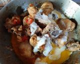 A picture of step 7 of Peshwari Gondhoraj Chicken.