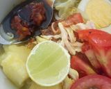 Foto langkah ke 4 dari resep Soto ayam Bening.