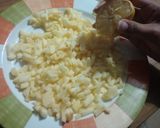 Foto del paso 2 de la receta: Pancakes de avena y manzana