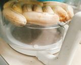 Hình bước làm 2 của món Chuối nướng mỡ hành