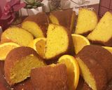 صورة لخطوة 7 من وصفة كيكة البرتقال🍊🍸🍊