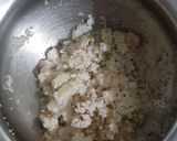 A picture of step 2 of Fasting Rice.