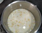 Une image de l'étape 1 de Tarte briochée au citron.