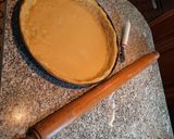 Foto del passaggio 1 della ricetta Crostata di fragole con crema pasticcera senza burro e senza panna con gelatina naturale