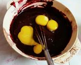 A picture of step 1 of Beetroot chocolate cake.