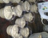 Foto langkah ke 4 dari resep Bolu Cup Coklat.