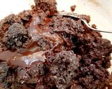 Φωτογραφία βήματος 3 της συνταγής Cookies σοκολάτας