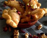 A picture of step 10 of Walnuts Chandrakala Gujiya.
