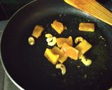 A picture of step 3 of AamPapadChutney.