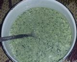 A picture of step 9 of Podiny ki chatni homemade👌.