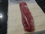 Solomillo con hojaldre