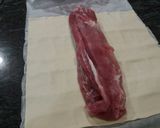 Foto del paso 1 de la receta: Solomillo con hojaldre