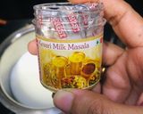 A picture of step 4 of Samak Chawal/ Moraiyo ki Kheer.