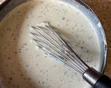 Penne pasta in white sauce recipe step 2 photo