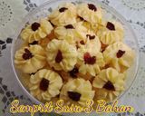 Foto langkah ke 2 dari resep 22. Semprit Susu 3 Bahan #BikinRamadanBerkesan.