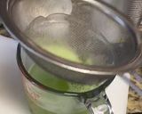 A picture of step 2 of Non alcohol mint Margaret iftar special.