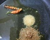 A picture of step 4 of Khushk Maash Ki Dal.
