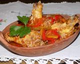 Foto del paso 7 de la receta: Patitas, alitas a los tres morrones