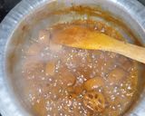 A picture of step 4 of Lotus root Masala.