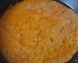 A picture of step 3 of Afghani mutton.
