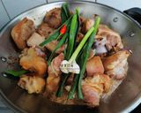 【源釀醬油】古早味魯豬腳的食譜步驟5照片