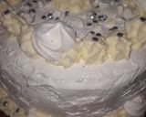 Foto del paso 2 de la receta: Torta de crema y duraznos para Luna !!!🍊🍊